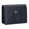 フェラガモ FERRAGAMO 折財布 二つ折り財布 22D514 736967 NERO ブラック