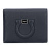 フェラガモ FERRAGAMO 折財布 二つ折り財布 22D514 736967 NERO ブラック