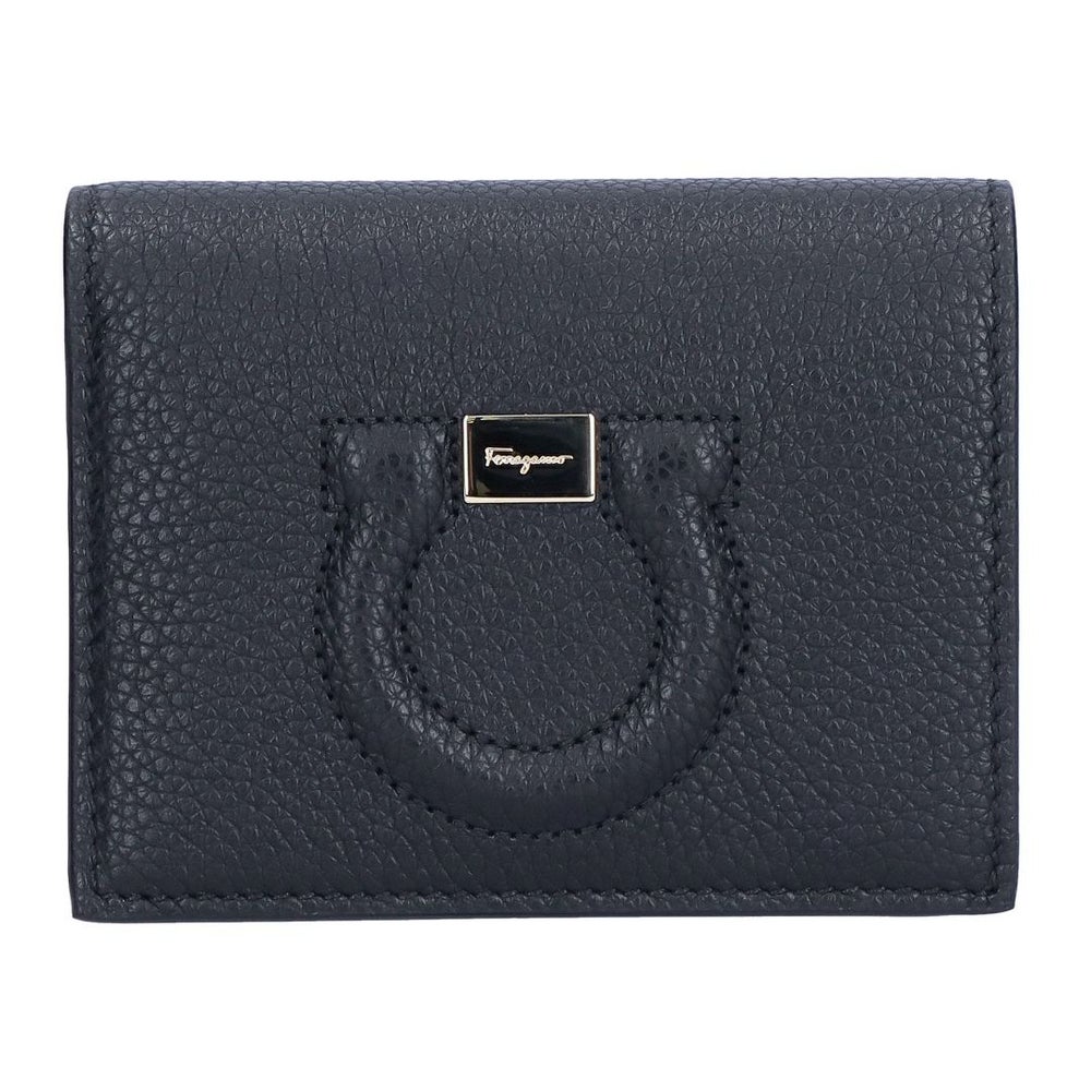 フェラガモ FERRAGAMO 折財布 二つ折り財布 22D514 736967 NERO ブラック