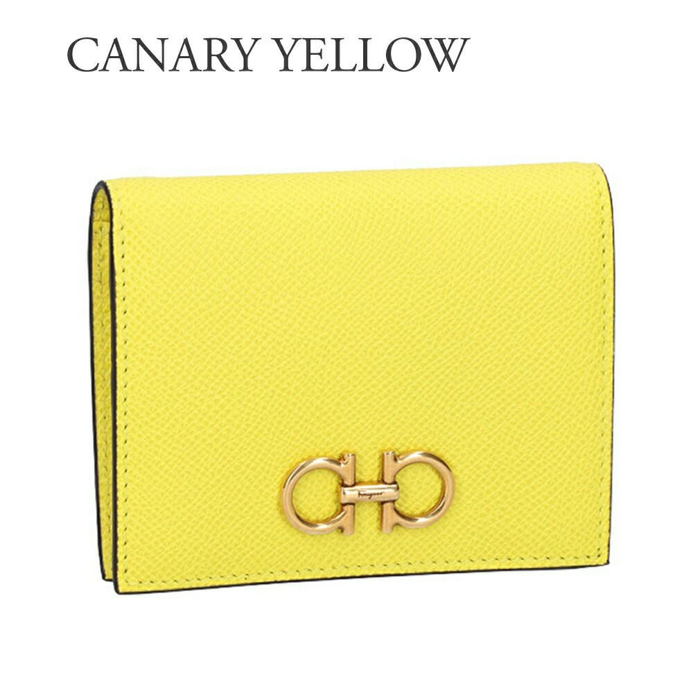 フェラガモ 折財布 【GANCINI】 22D780 選べるカラー FERRAGAMO