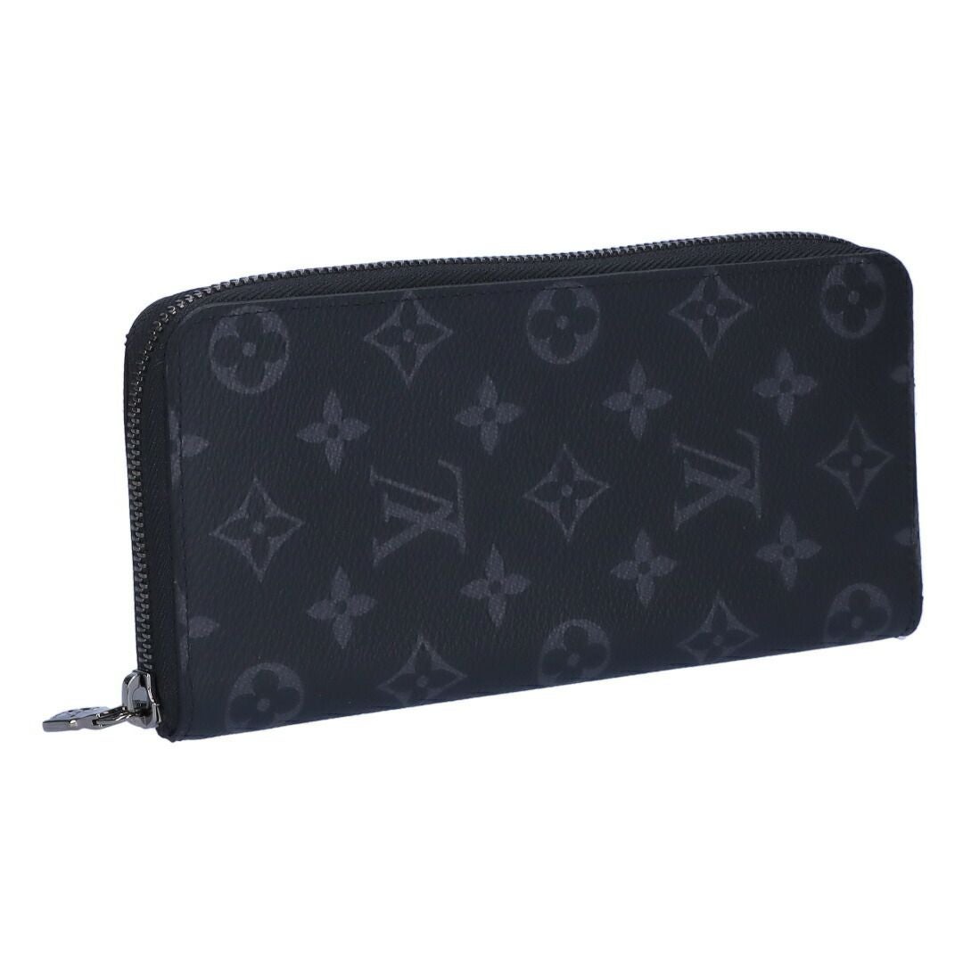 ルイヴィトン LOUIS VUITTON 長財布 モノグラム・エクリプス