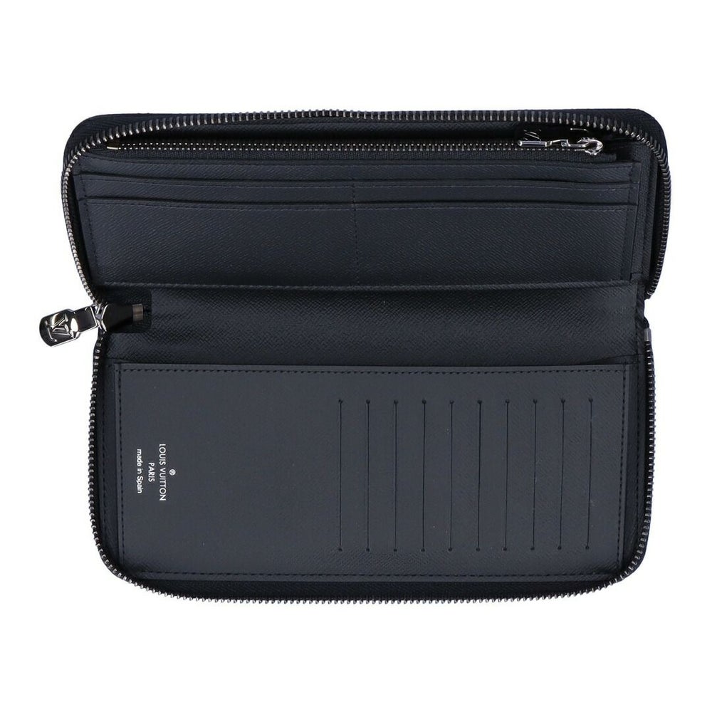 ルイヴィトン LOUIS VUITTON 長財布 モノグラム・エクリプス ジッピーウォレット・ヴェルティカル M62295