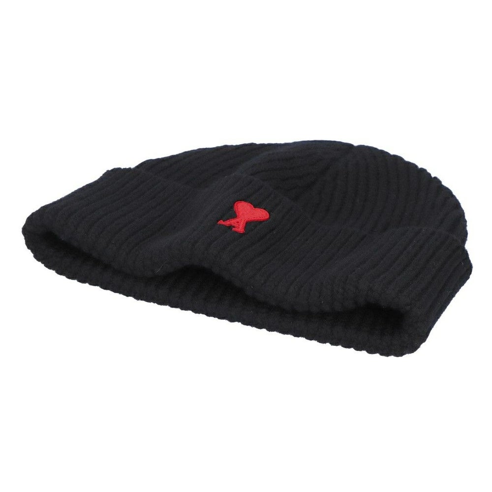 アミパリス AMI PARIS KNIT HAT 帽子 ニット帽 ウール100％ ニット ニットキャップ BFUHA106/116.018