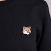 メゾンキツネ MAISON KITSUNE レディース トレーナー フォックスヘッド FOX HEAD PATCH LW00302KM0001