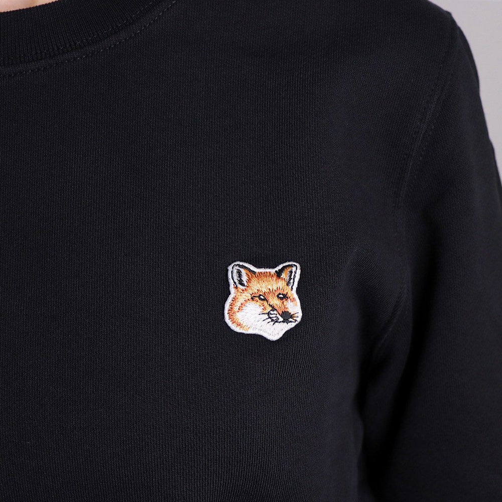 メゾンキツネ MAISON KITSUNE レディース トレーナー フォックスヘッド FOX HEAD PATCH LW00302KM0001