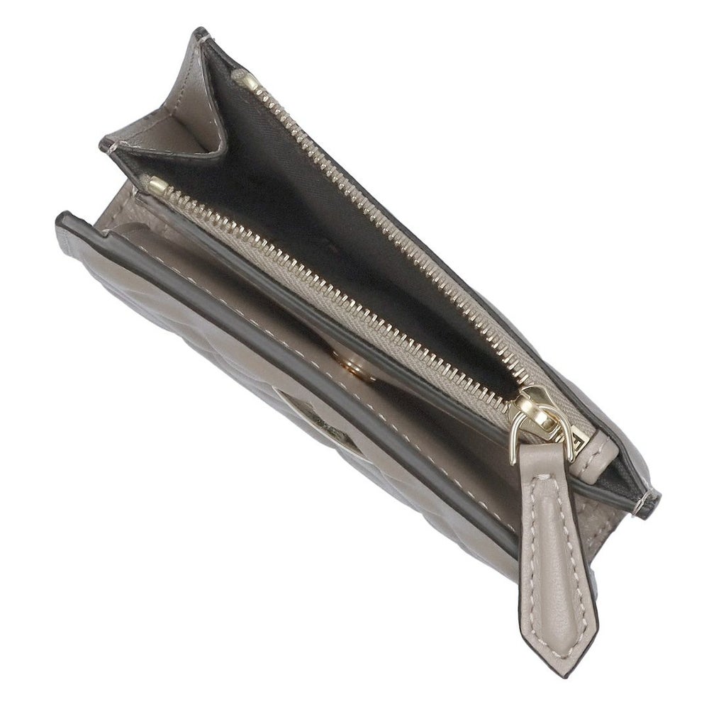 フェンディ FENDI 折財布 二つ折財布 スリムバゲット 8M0506 AAJD F0E65 TORTORA+OS グレー