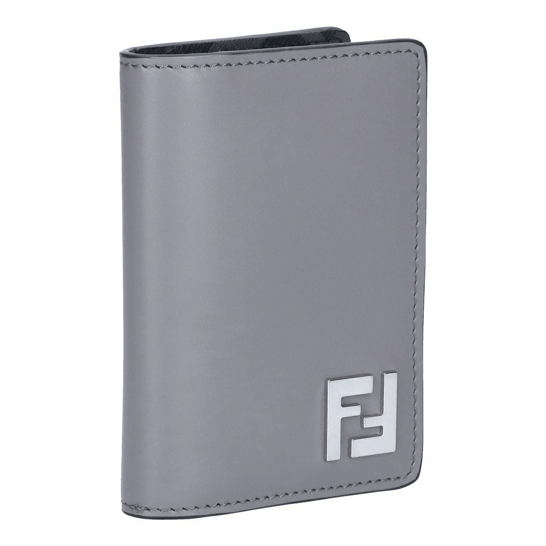 フェンディ FENDI カードケース パスケース FFスクエア 7M0349 AFF2