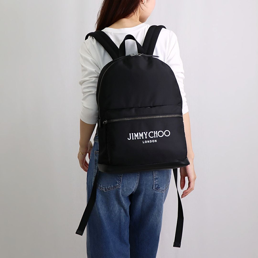 美品 ジミーチュウ アーロ リュックサック ボストンバッグ 3WAY ブラック 楽天市場】ジミーチュウ（バックパック・リュック｜男女兼用バッグ