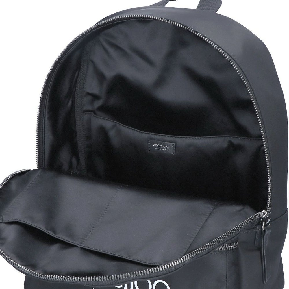 ジミーチュウ JIMMY CHOO バックパック リュックサック WILMER ウィルマー DNH BLACK/LATTE/GUNMETAL ブラック