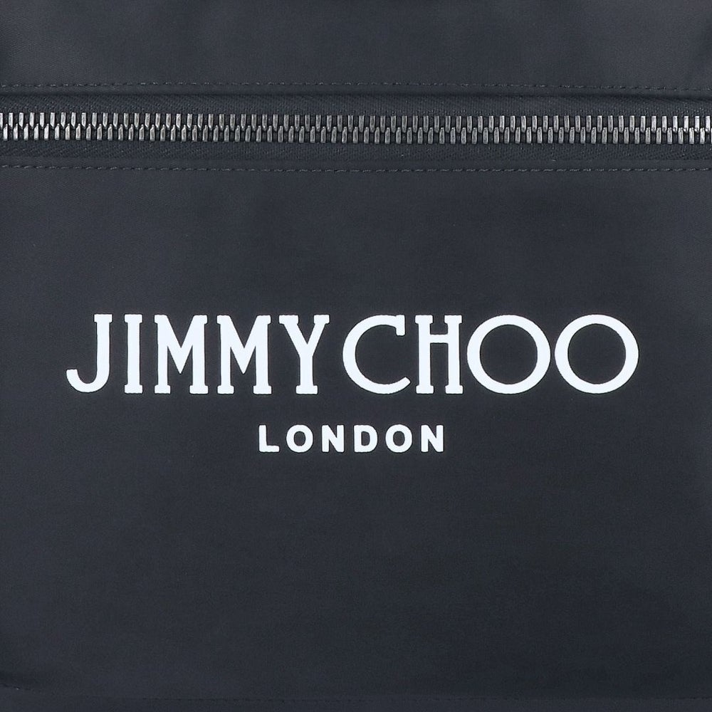 ジミーチュウ JIMMY CHOO バックパック リュックサック WILMER ウィルマー DNH BLACK/LATTE/GUNMETAL ブラック