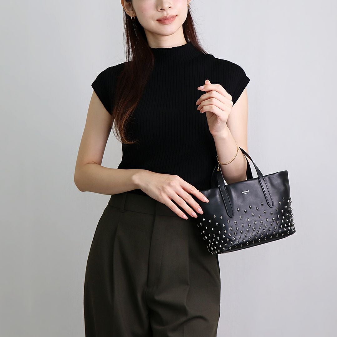 186005 JIMMY CHOO ジミーチュウ JIMMY CHOO 2way カゴバッグ レディース [0000000000428] JIMMY CHOO（ジミーチュウ） カゴバッグ レディース ブランド イタリア