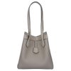 フェンディ FENDI トートバッグ ORIGAMI オリガミ 8BH414 APZA F11WS グレー ミディアム