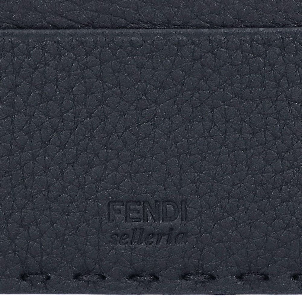 フェンディ FENDI カードケース SELLERIA セレリア 7M0164 AP3B F0GXN NERO+PALLADIO