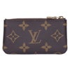 ルイヴィトン LOUIS VUITTON コインケース カードケース ポシェット・クレ モノグラム M62650