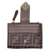 フェンディ FENDI カードケース ミニ財布 FFダイヤモンド 8M0507 ADYM F13VK