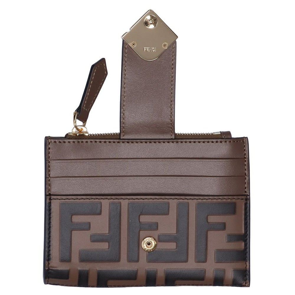 フェンディ FENDI カードケース ミニ財布 FFダイヤモンド 8M0507 ADYM F13VK