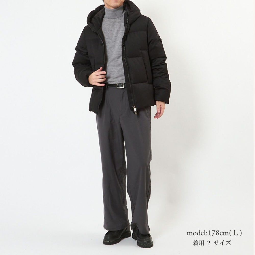 タトラス TATRAS メンズ ダウンジャケット ANTOLDO アントルド MTKE24A4270-D BLACK