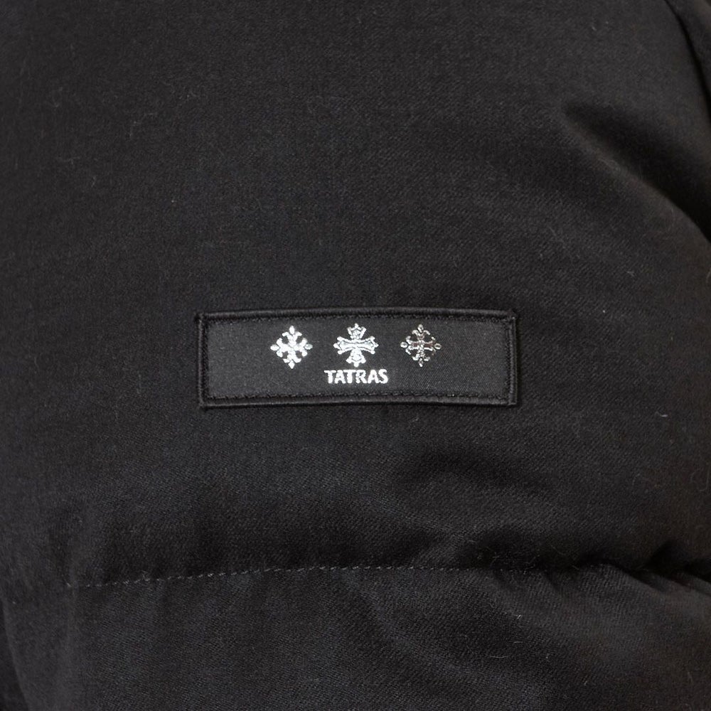 タトラス TATRAS メンズ ダウンジャケット ANTOLDO アントルド MTKE24A4270-D BLACK