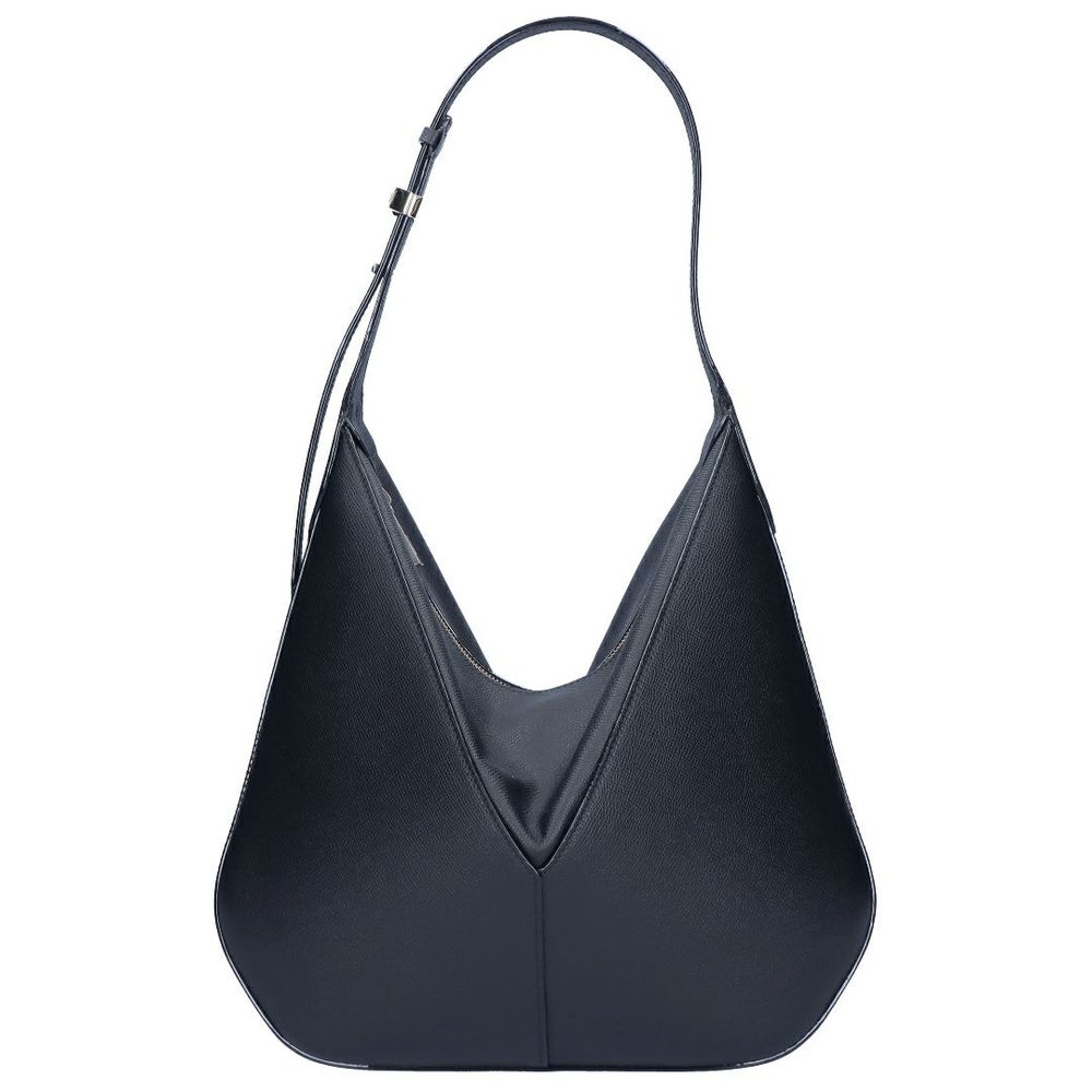 ヴァレクストラ VALEXTRA ショルダーバッグ ヴィヴィスモールホーボー VIVISMALLHOBO WBVV0066010 LOC99 NN NERO ブラック