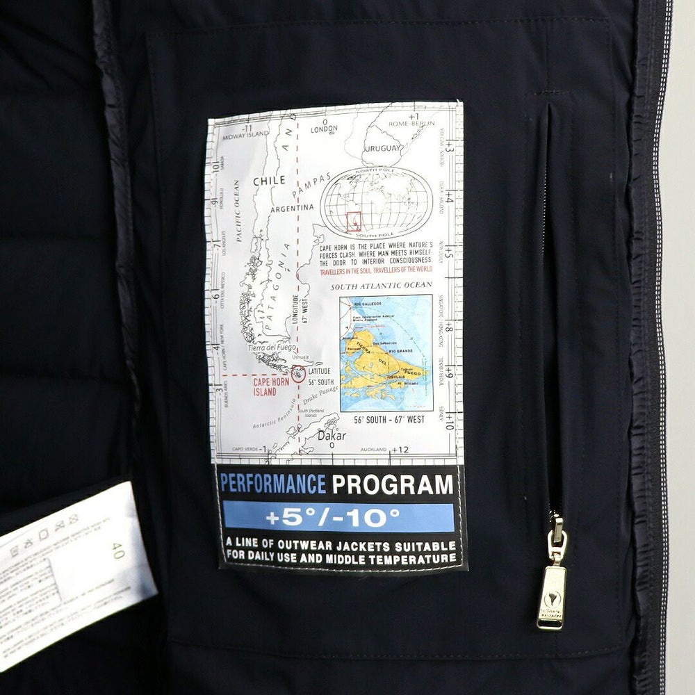 ケープホーン CAPE HORN レディース ダウンジャケット SALTA MURMASKY サルタ マーマスキー 72576 ブラック