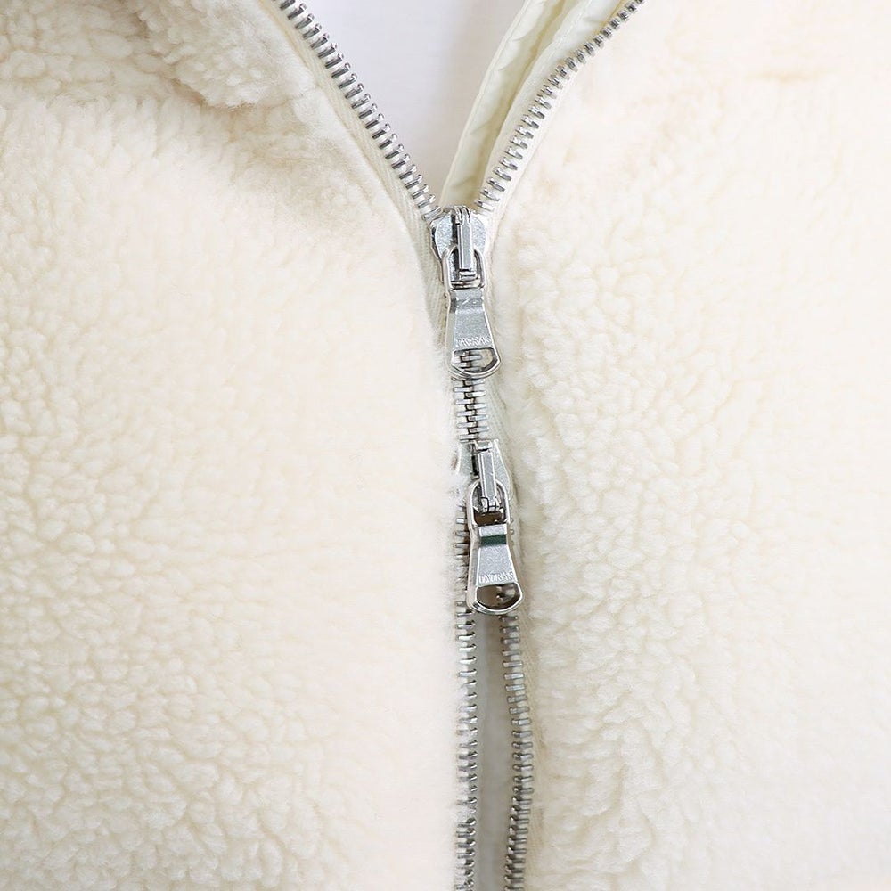 タトラス TATRAS レディース ダウンジャケット 2024 新作 ボアジャケット DAESIA ダエシア LTAT24A4989-D IVORY