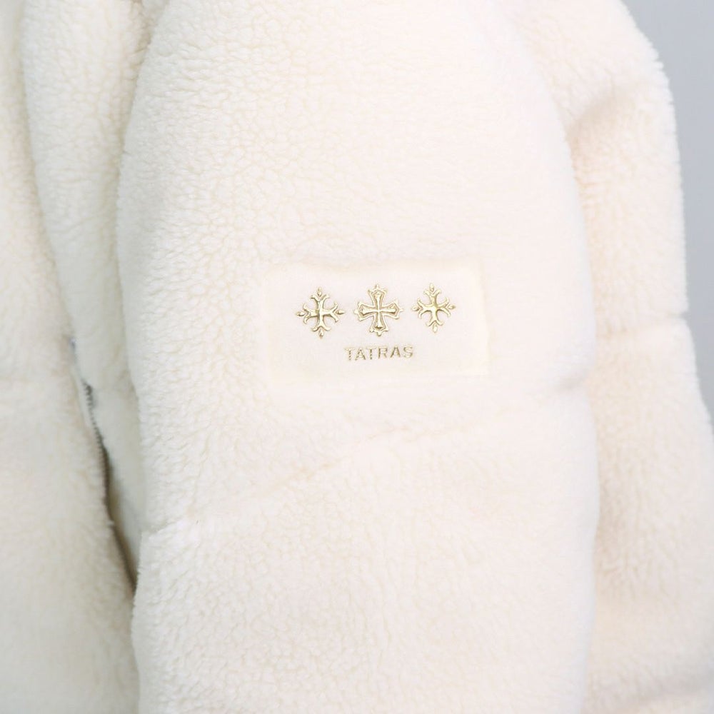 タトラス TATRAS レディース ダウンジャケット 2024 新作 ボアジャケット DAESIA ダエシア LTAT24A4989-D IVORY