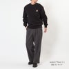 メゾンキツネ MAISON KITSUNE メンズ トレーナー スウェット スピーディー フォックス パッチ MM00313KM0307 P199 BLACK