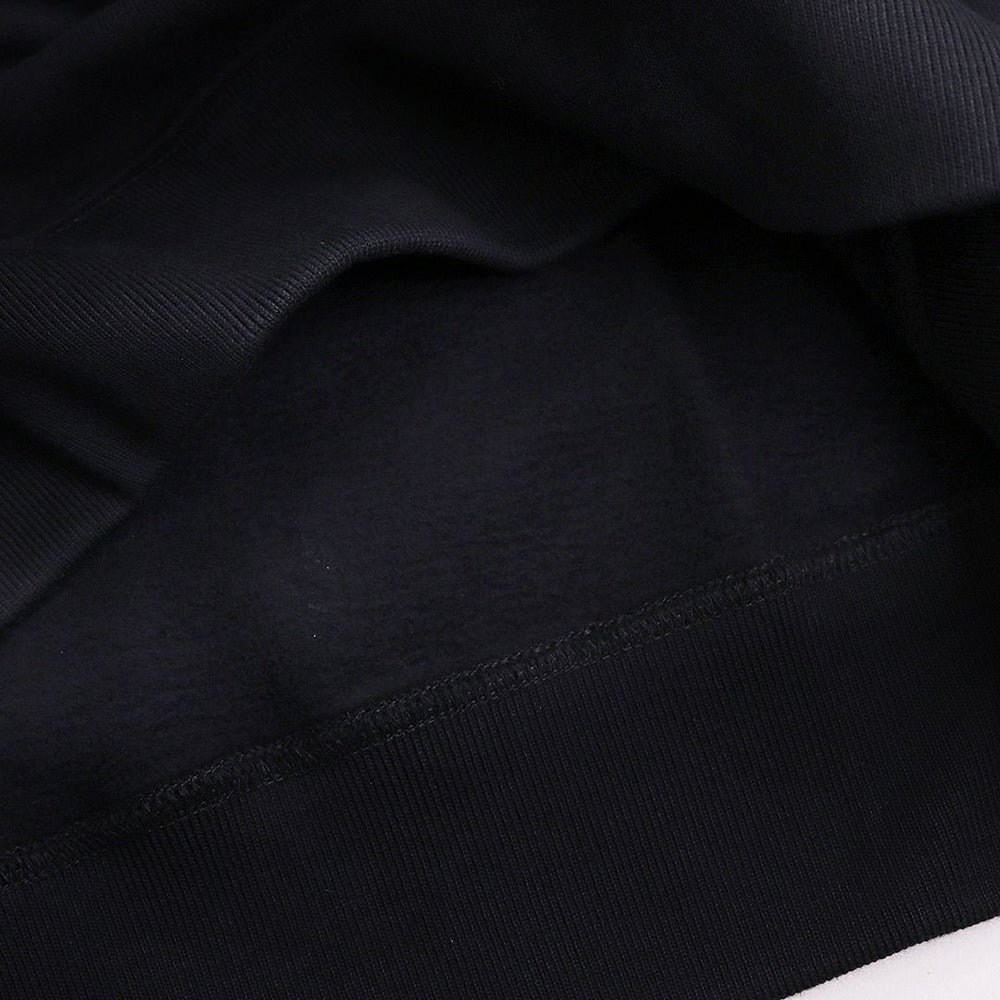 メゾンキツネ MAISON KITSUNE メンズ トレーナー スウェット スピーディー フォックス パッチ MM00313KM0307 P199 BLACK