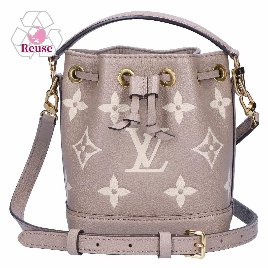 靴/バッグ VUITTON リユース品】 ルイヴィトン LOUIS VUITTON バッグ 2WAYバッグ ナノ