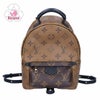 【リユース品】 ルイヴィトン LOUIS VUITTON バッグ リュック パームスプリングス バックパック MINI M42411 ブラウン 【お取り寄せ】