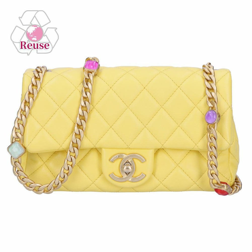 【リユース品】 シャネル CHANEL バッグ ショルダーバッグ マトラッセチェーンショルダーバッグ 【お取り寄せ】