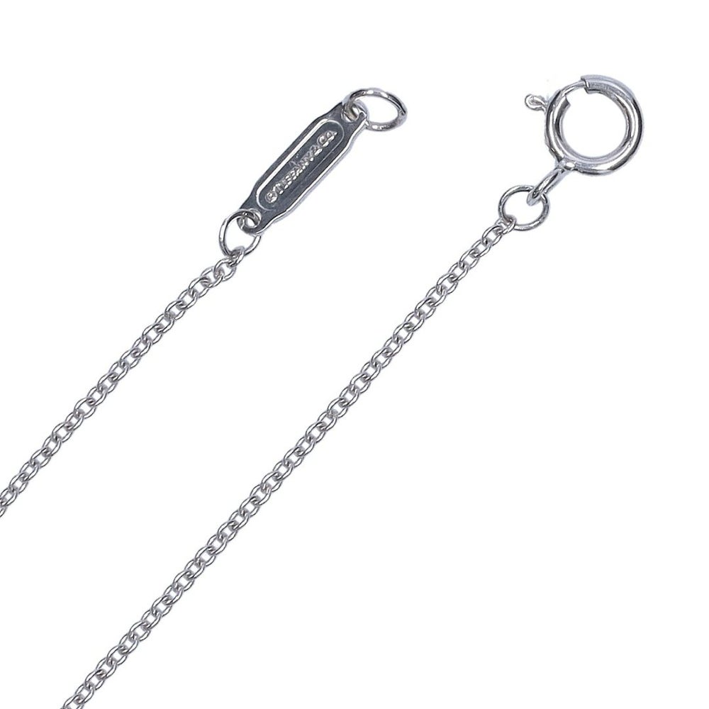【リユース品】 ティファニー TIFFANY アクセサリー ネックレス Tスマイルネックレス 【お取り寄せ】