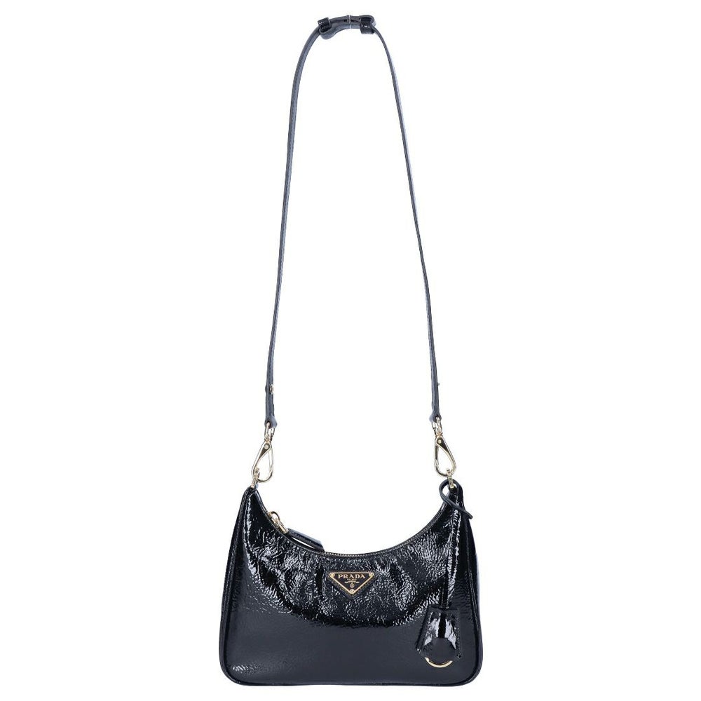 プラダ PRADA ショルダーバッグ SACCA 1BC204 2DNT F0002 NERO NAPLAK RE EDITION ブラック