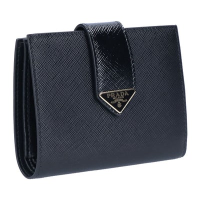 プラダ PRADA 折財布 1ML018 QHH F0002 ブラック(NERO)【お取り寄せ 