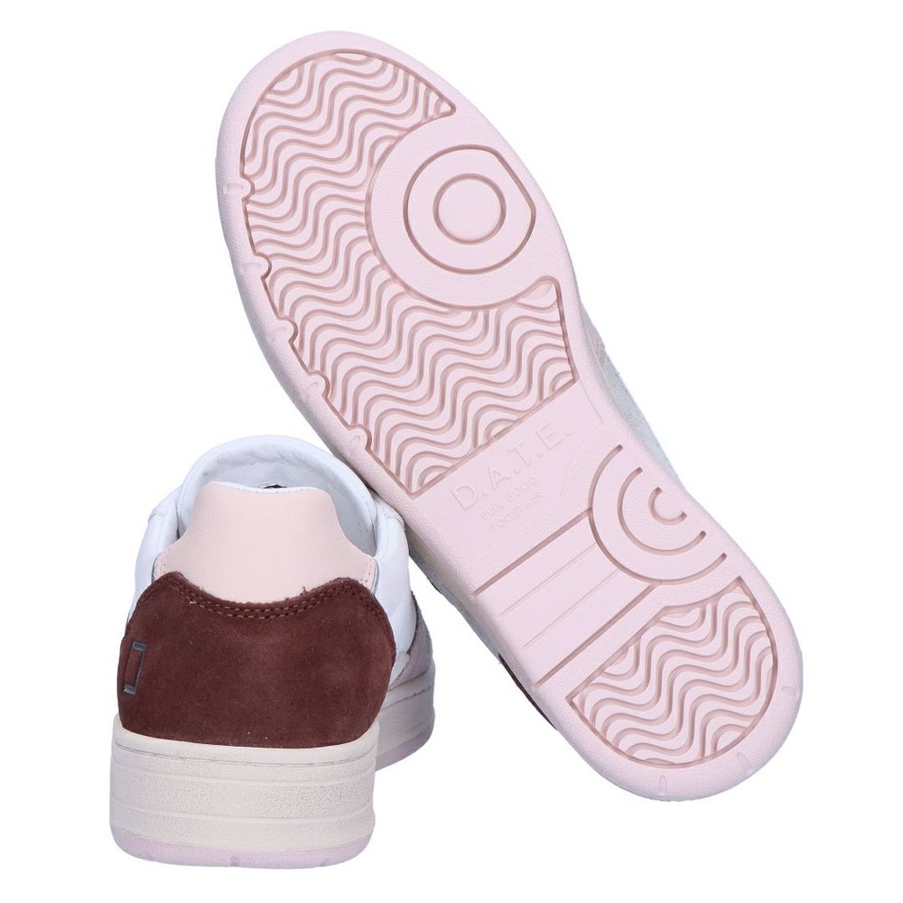 デイト D.A.T.E. レディース靴 シューズ スニーカー W411-C2-VC-WP VINTAGE CALF WHITE-PINK