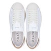 デイト D.A.T.E. レディース靴 シューズ スニーカー W411-BA-CA-WD BASE CALF WHITE-LEOPARD