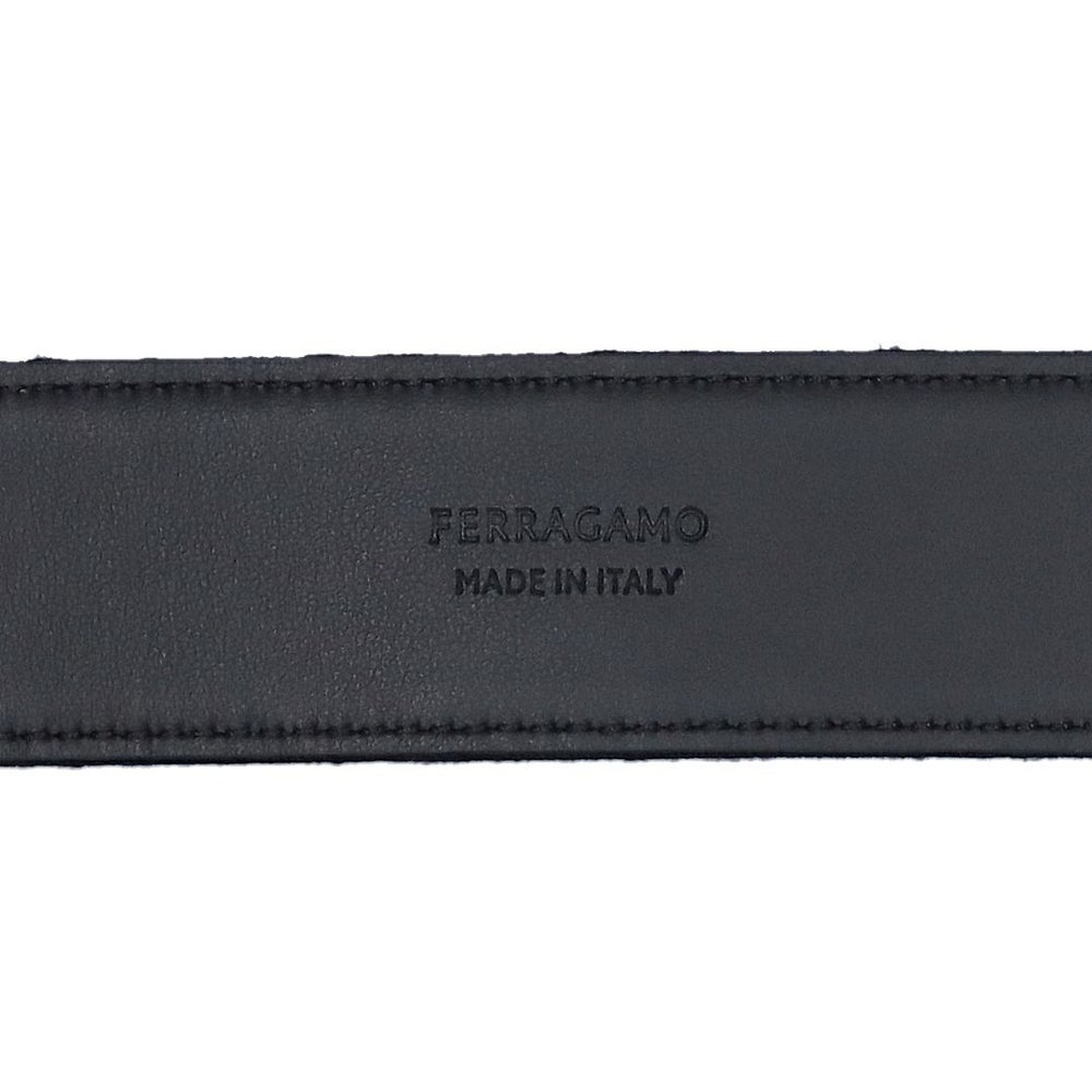 フェラガモ FERRAGAMO メンズ ベルト リバーシブル SIZED 670383 0776397 NEROLOGO NERO