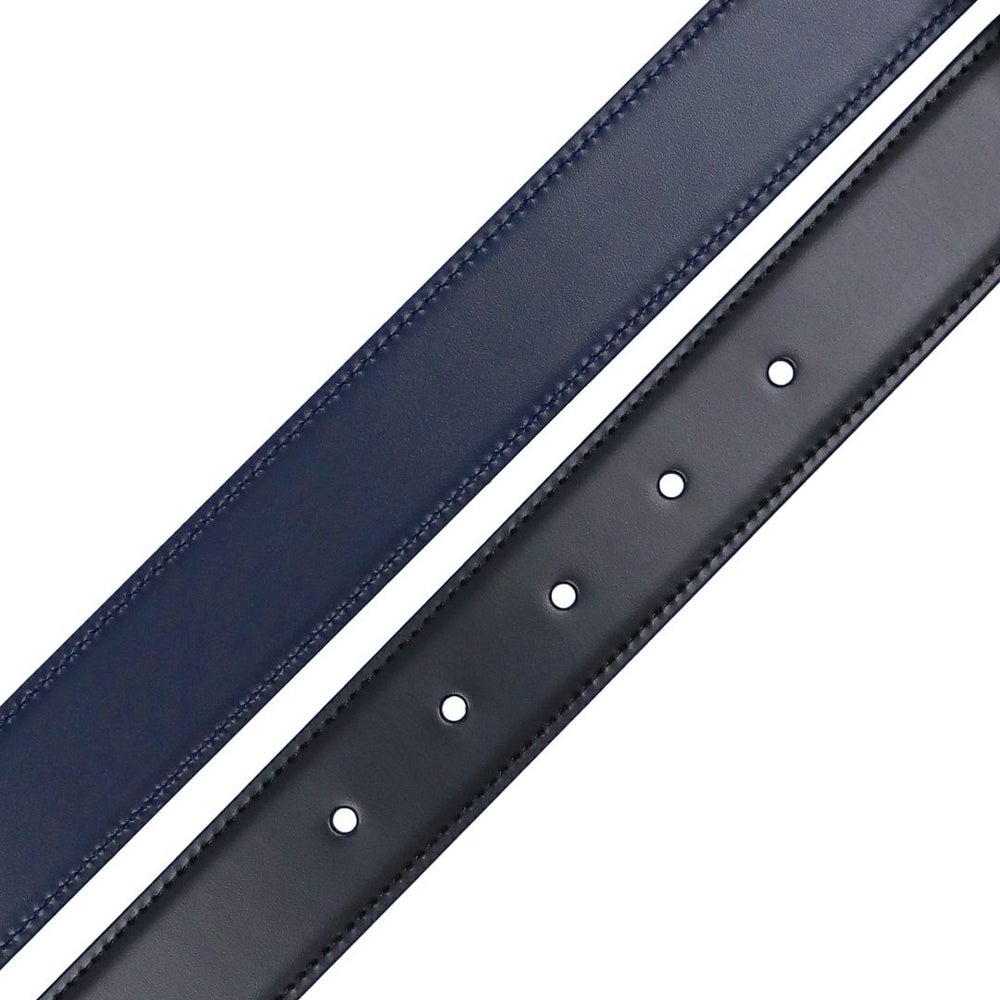 フェラガモ FERRAGAMO メンズ ベルト リバーシブル DOUBLE ADJUS 670302 0767704 NERO BLUEMARINE