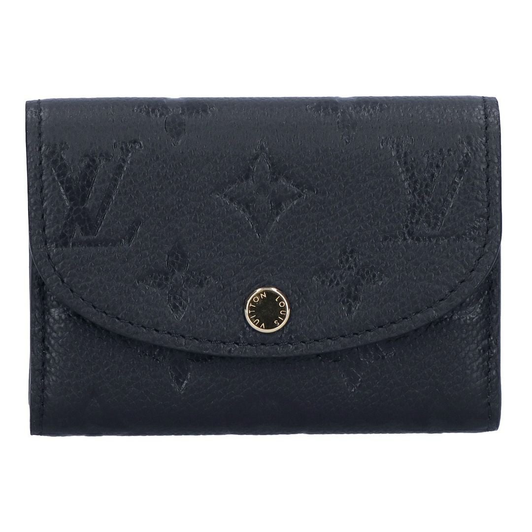 ルイヴィトン LOUIS VUITTON 折財布 ミニ財布 ポルトモネ・ロザリ アン
