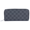 ルイヴィトン LOUIS VUITTON 長財布 ジッピーウォレット･ホリゾンタル N00056 ダミエ・グラフィット