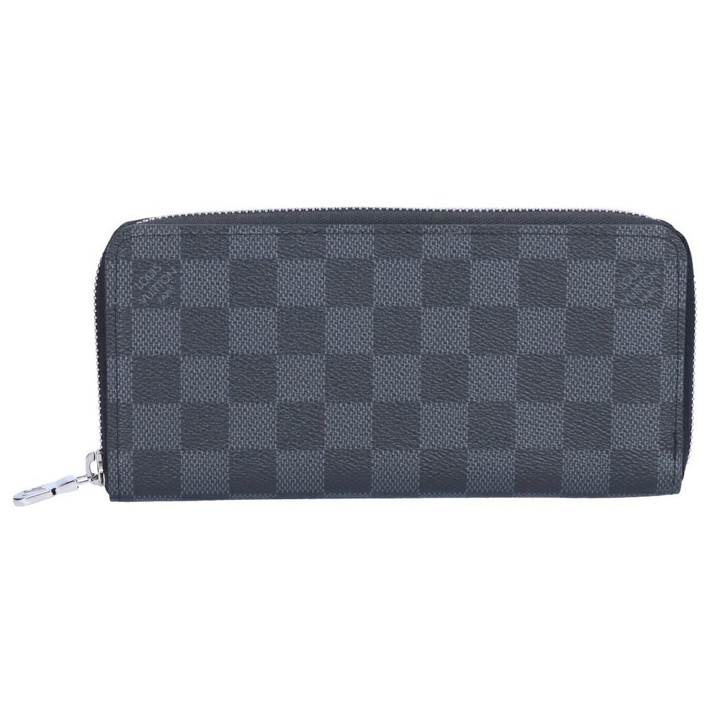ルイヴィトン LOUIS VUITTON 長財布 ジッピーウォレット･ホリゾンタル N00056 ダミエ・グラフィット