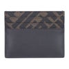 フェンディ FENDI カードケース FFキャンバス FFスクエア 7M0164 AFF2 F1Q1C REALEBANO+TBMR+P ブラウン