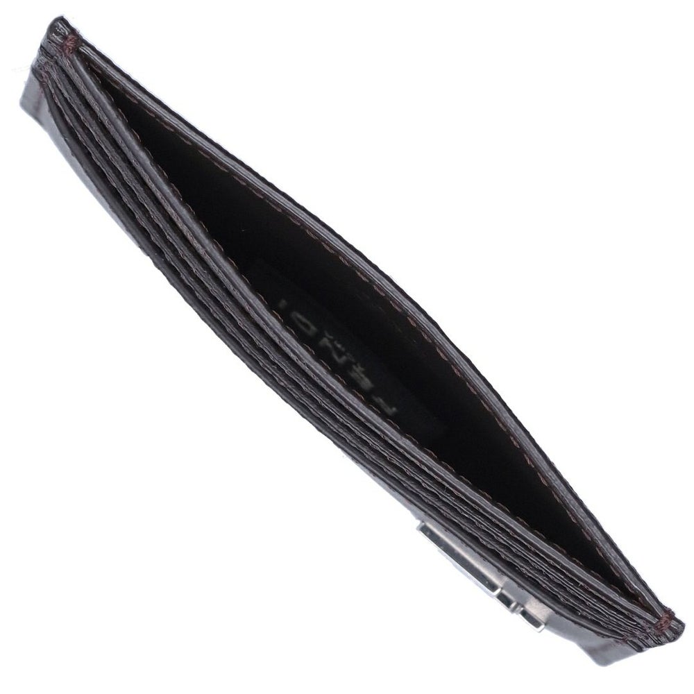 フェンディ FENDI カードケース FFキャンバス FFスクエア 7M0164 AFF2 F1Q1C REALEBANO+TBMR+P ブラウン