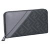 フェンディ FENDI 長財布 ダイアゴナル 7M0210 AFCB F0FDY ACCIAIO+PALLADIO グレー