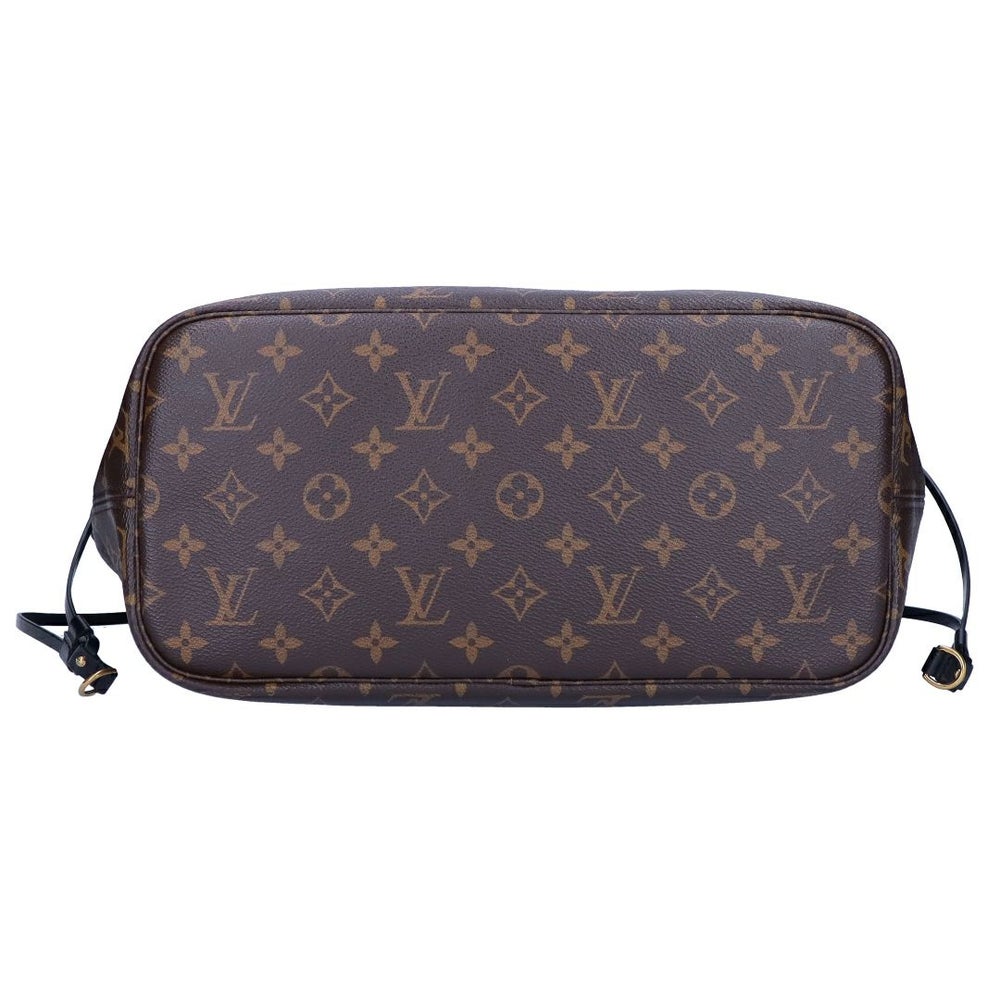 【リユース品】 ルイヴィトン LOUIS VUITTON バッグ トートバッグ ネヴァーフルMM ワールドツアー モノグラム マカサー M42844 ブラウン 【お取り寄せ】
