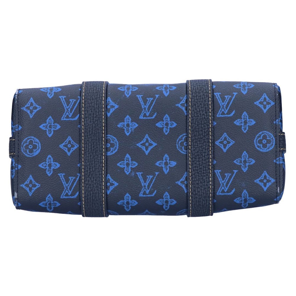 【リユース品】 ルイヴィトン LOUIS VUITTON バッグ ショルダーバッグ シティーキーポル M46339 ブルー 【お取り寄せ】