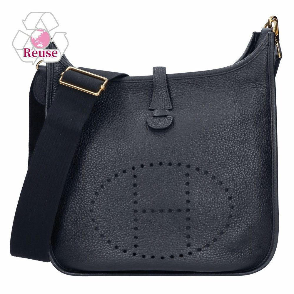 【リユース品】 エルメス HERMES バッグ ショルダーバッグ エヴリン3PM ブラック 【お取り寄せ】
