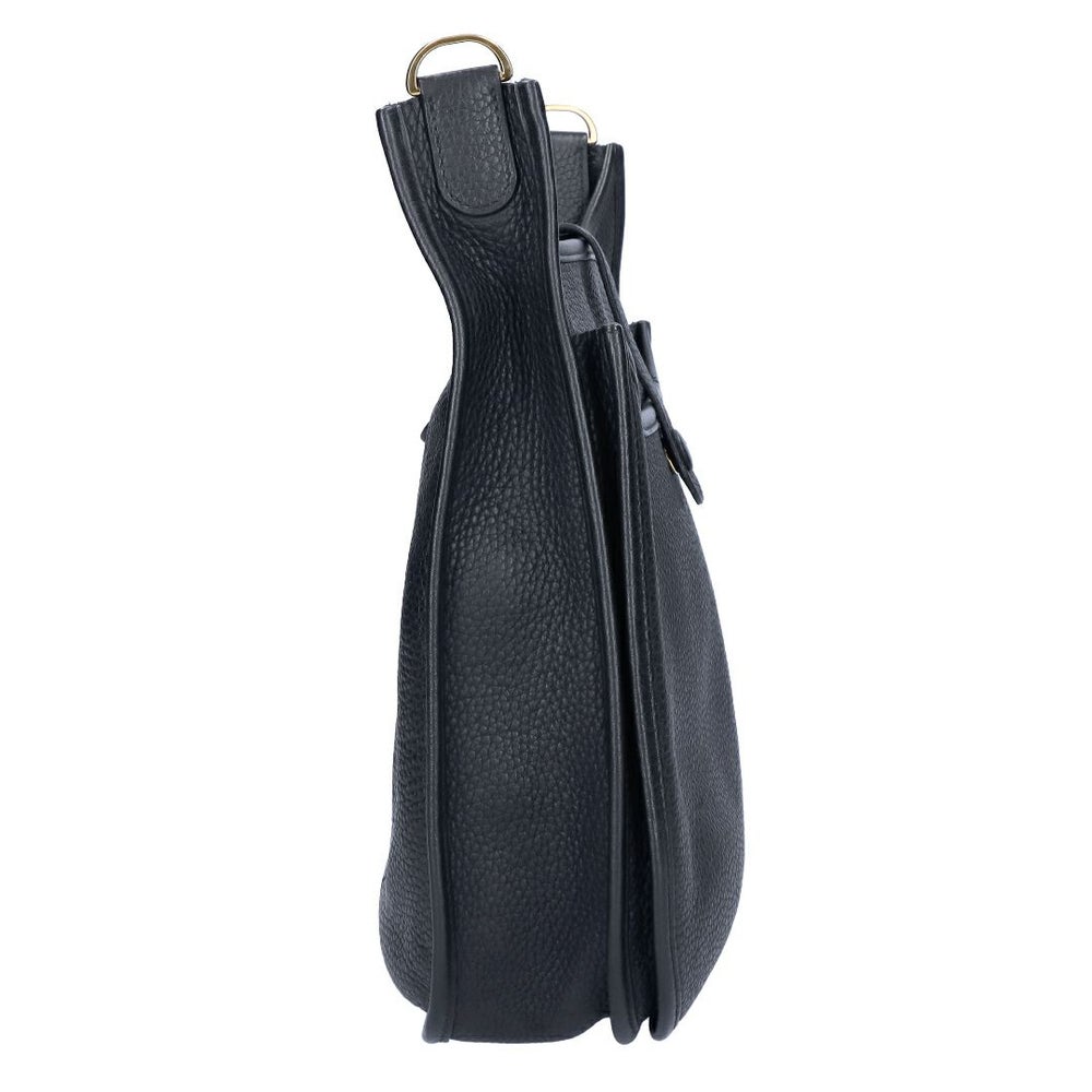 【リユース品】 エルメス HERMES バッグ ショルダーバッグ エヴリン3PM ブラック 【お取り寄せ】