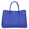 【リユース品】 エルメス HERMES バッグ ハンドバッグ ガーデンパーティTPM ブルー 【お取り寄せ】