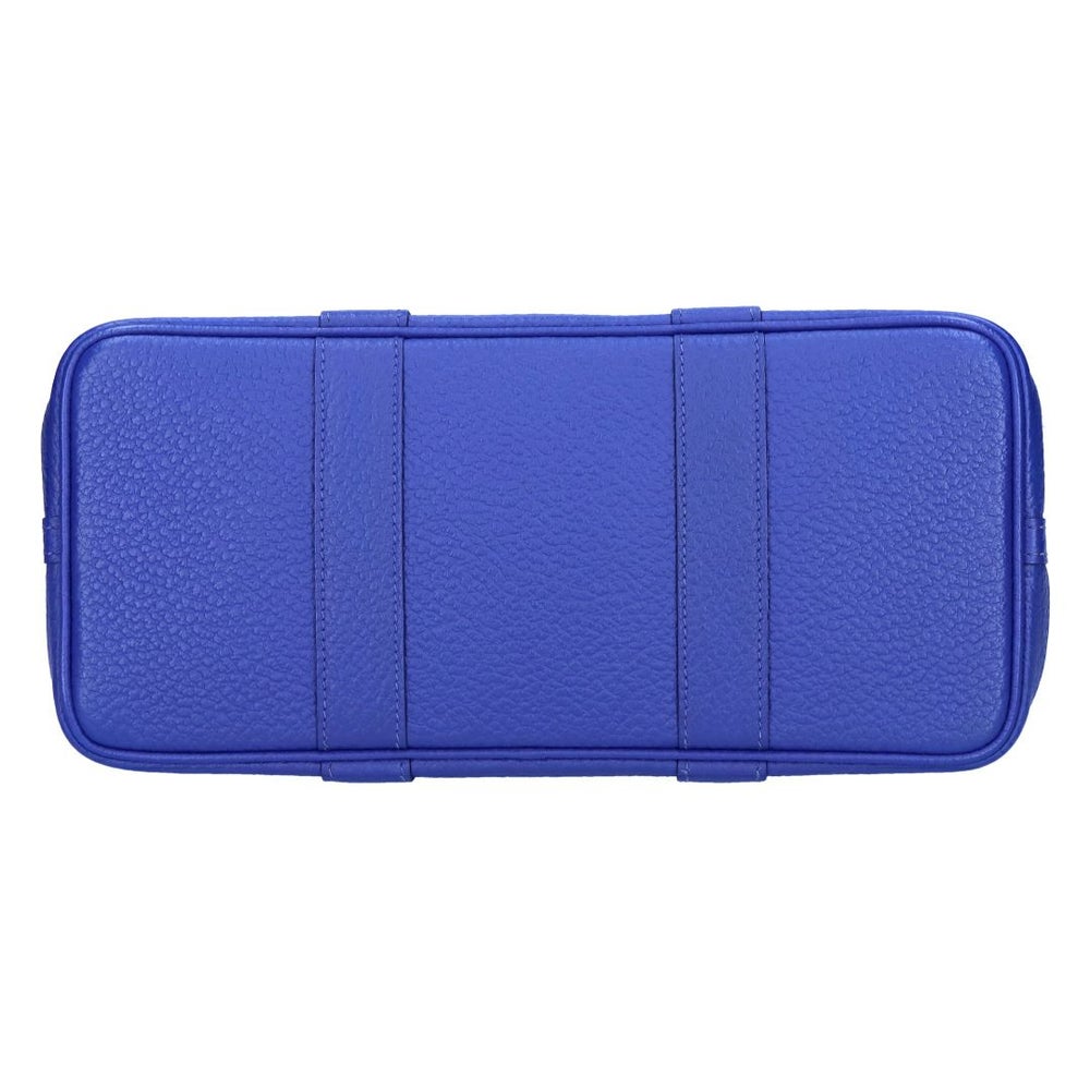 【リユース品】 エルメス HERMES バッグ ハンドバッグ ガーデンパーティTPM ブルー 【お取り寄せ】